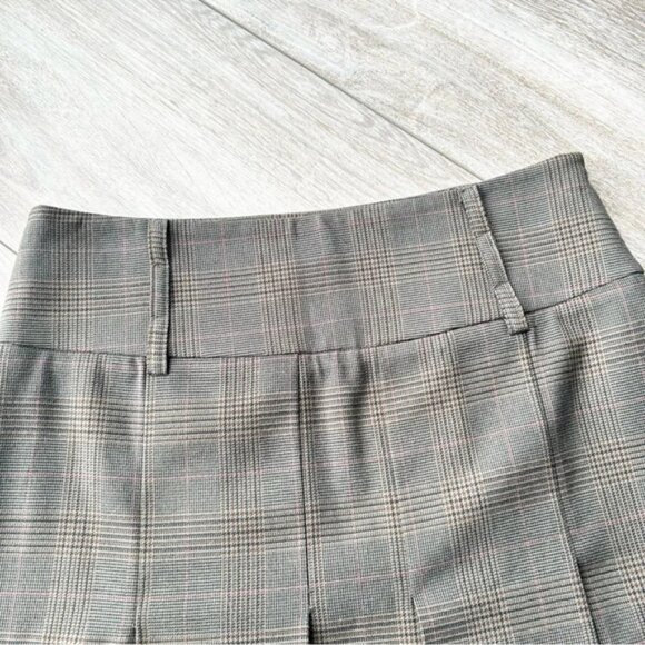 Sandra Angelozzi Pleated Academia Plaid Skirt - Picture 2 of 9